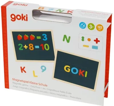 Joc magnetic Goki - Clasa pregătitoare