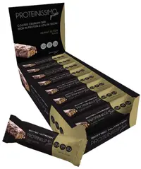 Proteinissimo Prime Batoane proteice, unt de arahide, 24 buc, Scitec Nutrition