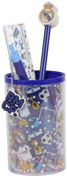 Set cu organizator Cerda Real Madrid - 4 piese