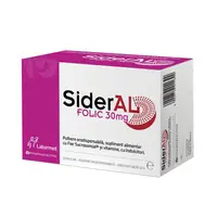 SiderAL Folic, Labormed Pharma | 20 plicuri