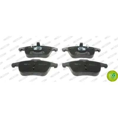 Set placute frana, frana disc FERODO FDB1972