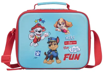 Geantă termică 3D pentru alimente Kstationery Paw Patrol - Pawsome Day