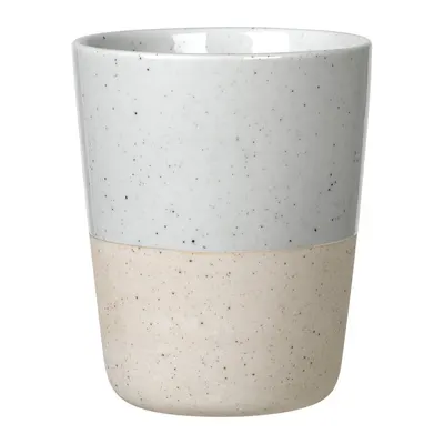 Cană gri deschis/bej din ceramică 250 ml Sablo – Blomus