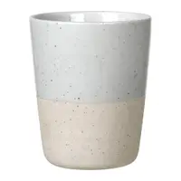 Cană gri deschis/bej din ceramică 250 ml Sablo – Blomus