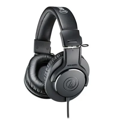 Audio-Technica ATH-M20X Casti profesionale monitorizare sunet - Default Title