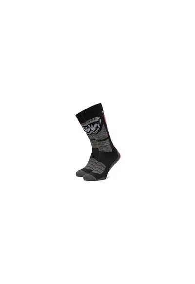 Sosete sport dama - negru - material sintetic