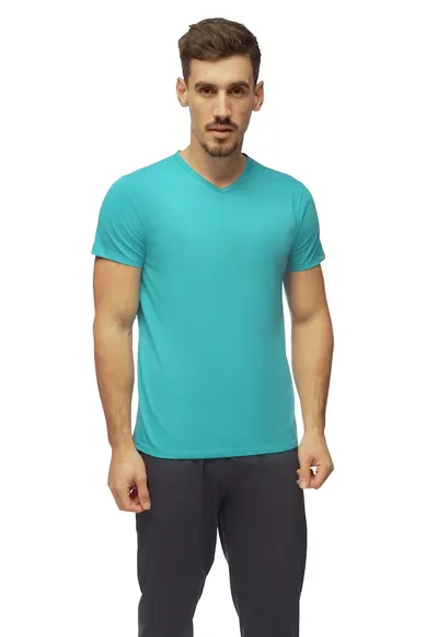 Tricou TB15 - - Turcoaz