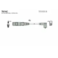 Set cablaj aprindere TESLA T674C