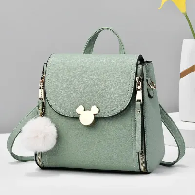 Rucsac dama, Mickey GT2941, Verde