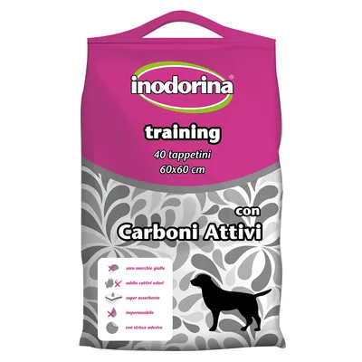 Covoras abs Inodorina carbune 60 x 60 cm 40 buc