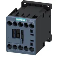 Contactor de putere, AC-3 9A, 4 kW / 400 V 1 NO, 230 V c.a., 50/60 Hz 3 poli, dimensiune S00 borna cu surub Siemens 3RT2016-1AP01