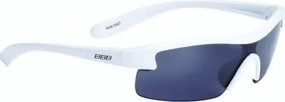 Ochelari soare copii BBB BSG-54 Alb Lucios