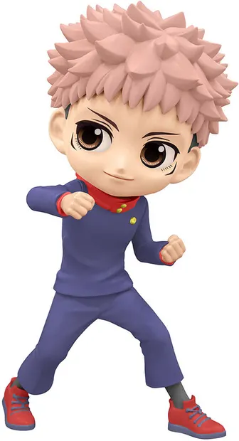 Figurina - Q Posket B - Jujutsu Kaisen - Yuji Itadori, 13 cm