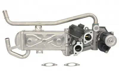 Supapa Egr cu Radiator Potrivit Abarth 124 Spider; Audi A1, A3, Q3, Tt; Seat Altea, Altea Xl, Ibiza Iv, Ibiza Iv Sc, Ibiza Iv St, Leon, Toledo Iv; Skoda Fabia Ii 1.2d-2.0d 05.03