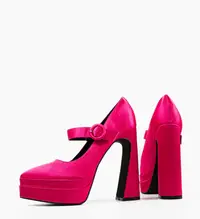 Pantofi dama Fobol Fuchsia