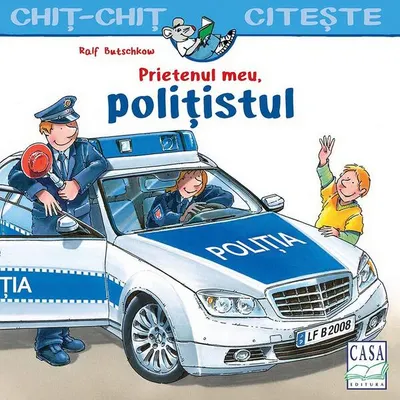 Prietenul meu, polițistul - Paperback - Ralf Butschkow