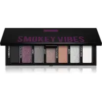 PUPA Milano Make-up Stories Compact Eyeshadow Palette paletă cu farduri de ochi culoare Smokey Vibes 13.3 g