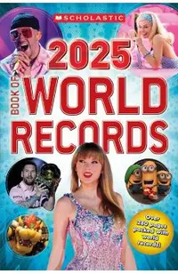 Scholastic Book of World Records 2025