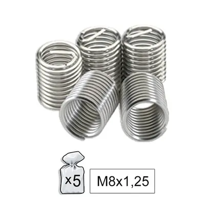 Filete M8X1.25 Jbm