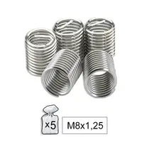 Filete M8X1.25 Jbm