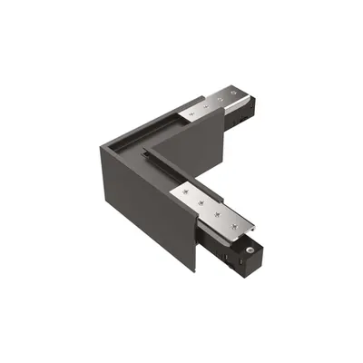 Accesoriu corp de iluminat Ego kit surface high l electr conn horiz dali Negru