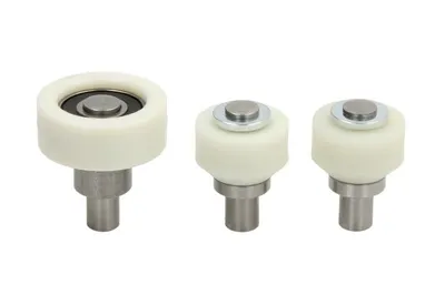 Ghidaj cu role, usa culisanta potrivit VW TRANSPORTER T4 1990-2003 - (balama inferioara)