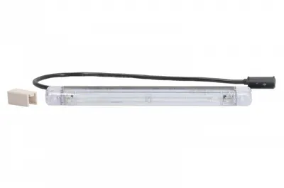 Lumini clarificare stanga dreapta, rosu, LED, inaltime 20,5mm; latime 247mm; adancime 22,3mm, suprafata, lungime cablu 500mm, fara relief, 12 24V (cu clema pentru fir plat, conector: CLICK-IN JAEGER)