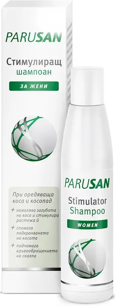 Parusan Șampon stimulativ pentru femei, 200 ml