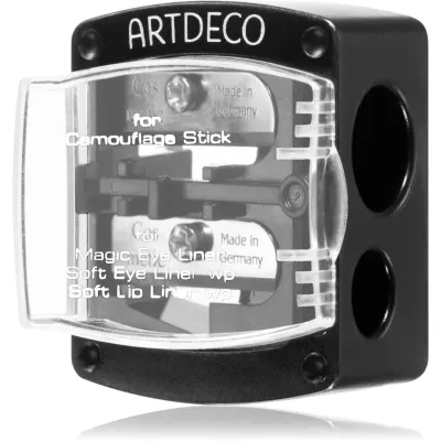 ARTDECO Sharpener Duo ascutitoare dubla pentru creion de ochi tip 12mm & 8mm 1 buc