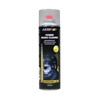 Soluție pentru curațarea instalației de frânare MOTIP, 500ml