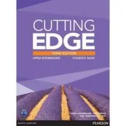 Cutting Edge 3rd Edition Upper Intermediate Students' Book and DVD Pack