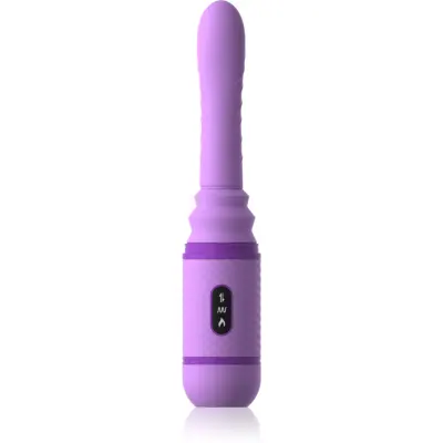 Pipedream Fantasy For Her Love Thrust vibrator cu ventuză 40.5 cm