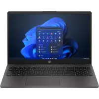 Laptop HP 255 G10 (Procesor AMD Ryzen™ 5 7530U (16M Cache, up to 4.5 GHz), 15.6inch FHD, 16GB, 512GB SSD, AMD Radeon Graphics, Gri)