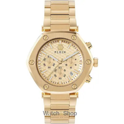 Ceas Philipp Plein Philipp Plein PWZBA0523 The Hexagon Chronograph Unisex Watch 42mm 5ATM