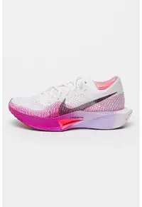 Pantofi de plasa pentru alergare Zoomx Vaporfly Next - Alb/Violet
