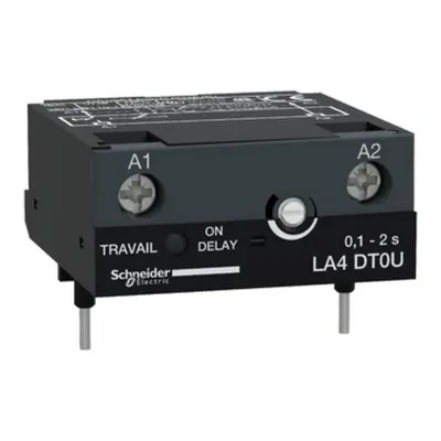 modul temporizator electronic, tip ntarziere la activare 0,1...2s, 24...250V DC/AC