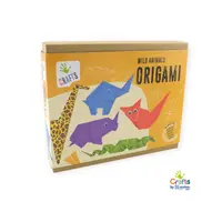Set pentru origami Andreu toys - Animale salbatice