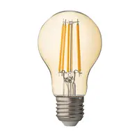Bec LED, filament dimabil 7.5W, E27, 2500K, amber