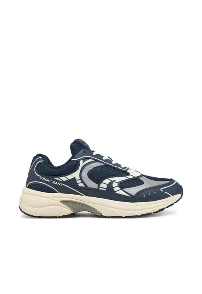 Pantofi sport pentru barbati - 305159045 - textil - bleumarin