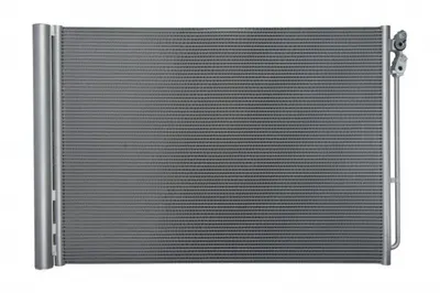 Condensator climatizare (cu uscator) potrivit BMW 5 (F10), 5 (F11), 5 GRAN TURISMO (F07), 6 (F12), 6 (F13), 6 GRAN COUPE (F06), 7 (F01, F02, F03, F04) 2.0D-3.0H 02.08-10.18