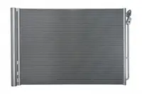 Condensator climatizare (cu uscator) potrivit BMW 5 (F10), 5 (F11), 5 GRAN TURISMO (F07), 6 (F12), 6 (F13), 6 GRAN COUPE (F06), 7 (F01, F02, F03, F04) 2.0D-3.0H 02.08-10.18