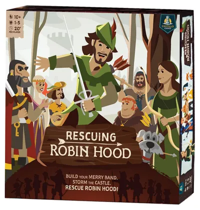 Joc de societate Rescuing Robin Hood - Strategic