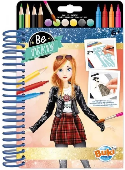Set creativ Buki France - Studio de moda, Imbracaminte rock