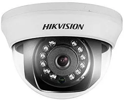 Camera supraveghere Hikvision Turbo HD dome DS-2CE56H0T-IRMMF(2.8mm)(C) 5MP, rezolutie: 2560 × 1944@20fps, iluminare: 0.01 Lux@(