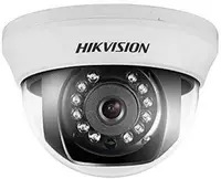 Camera supraveghere Hikvision Turbo HD dome DS-2CE56H0T-IRMMF(2.8mm)(C) 5MP, rezolutie: 2560 × 1944@20fps, iluminare: 0.01 Lux@(
