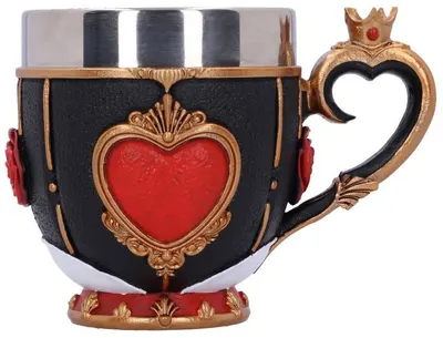 Cană Nemesis Now Disney: Alice in Wonderland - Queen of Hearts