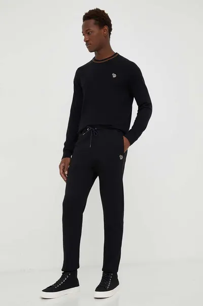 PS Paul Smith pantaloni de trening din bumbac