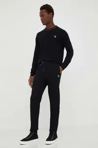 PS Paul Smith pantaloni de trening din bumbac