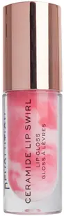 Makeup Revolution Luciu de buze Ceramide Swirl, Sweet Soft Pink, 4.5 ml