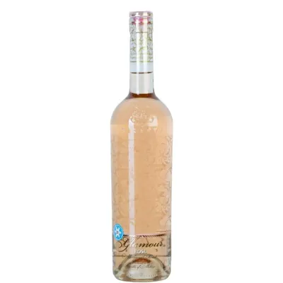 Vin Rose Suvorov, Glamour Reserve Rose, Demidulce, 0.75 l